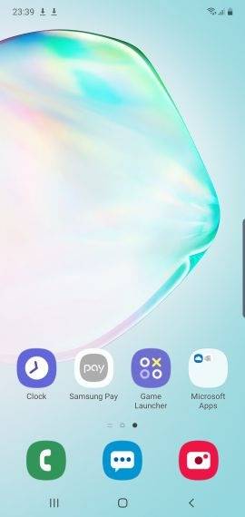Samsung Galaxy Note 10  screenshots - 91mobiles 05