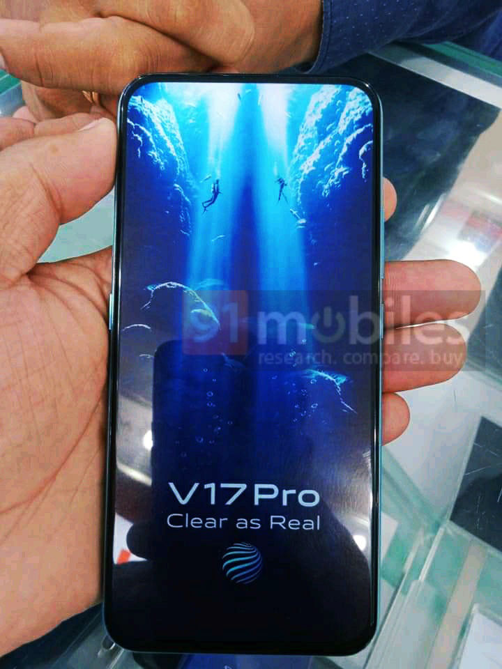 零界全面屏、4800萬像素四攝：Vivo V17 Pro 模型真機曝光！ 1