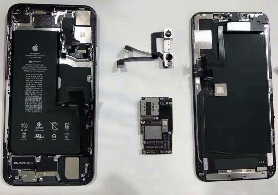 Iphone 11 Pro Max Teardown Reveals A 3 969mah Battery 91mobiles Com