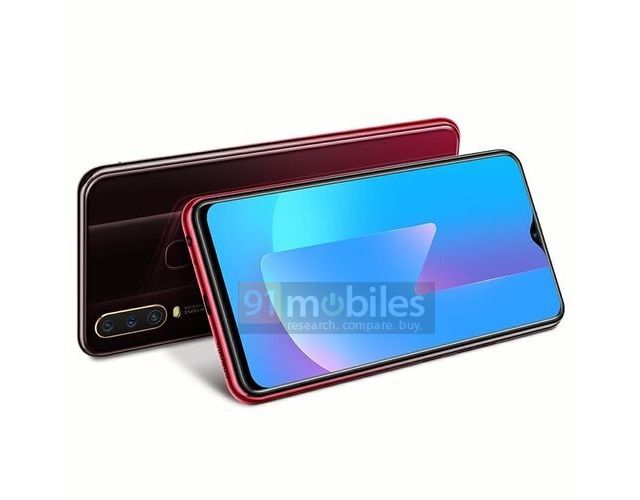 vivo u10 triple camera