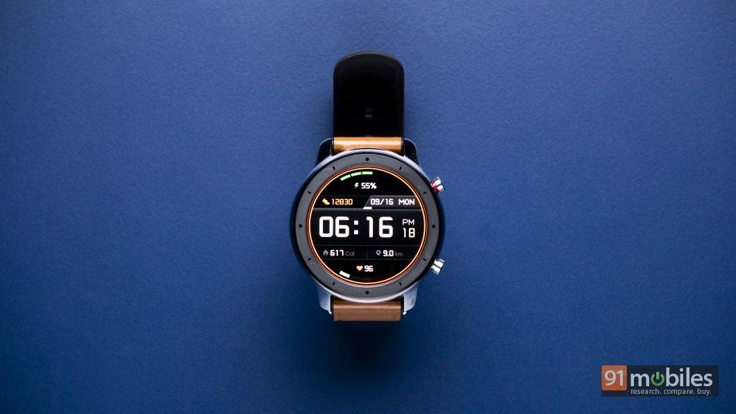 amazfit gtr watch review