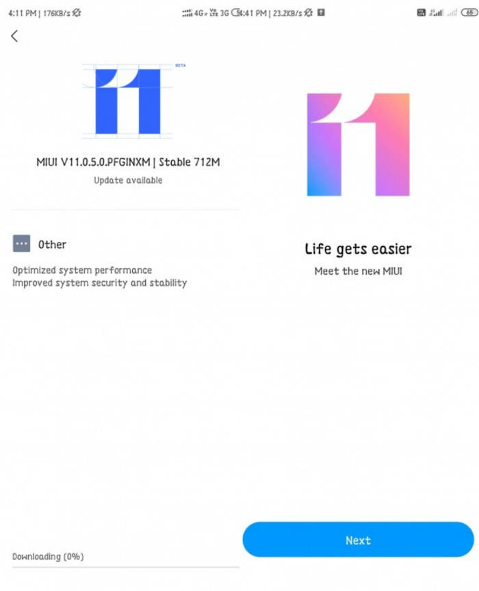 MIUI 11