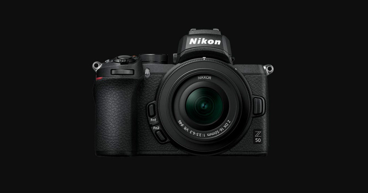 nikon z50 full frame