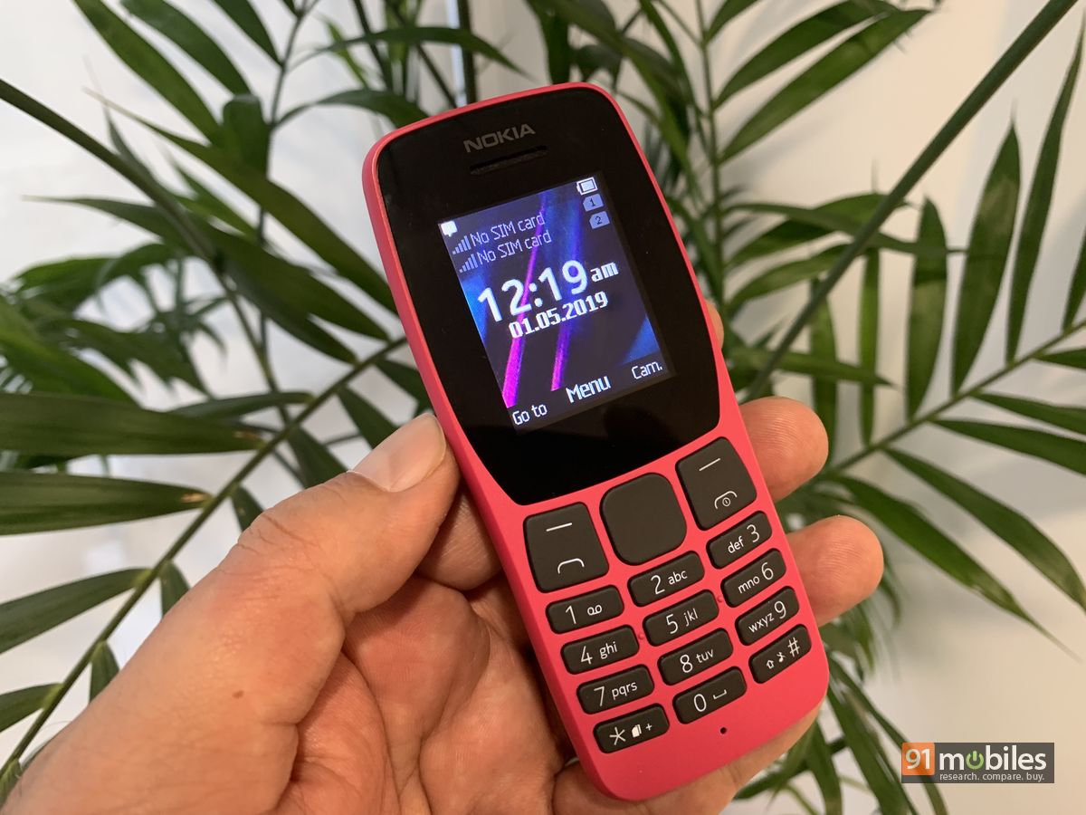 Nokia 110 Feature Phone With 1.77-inch Qvga Display Launched In India 