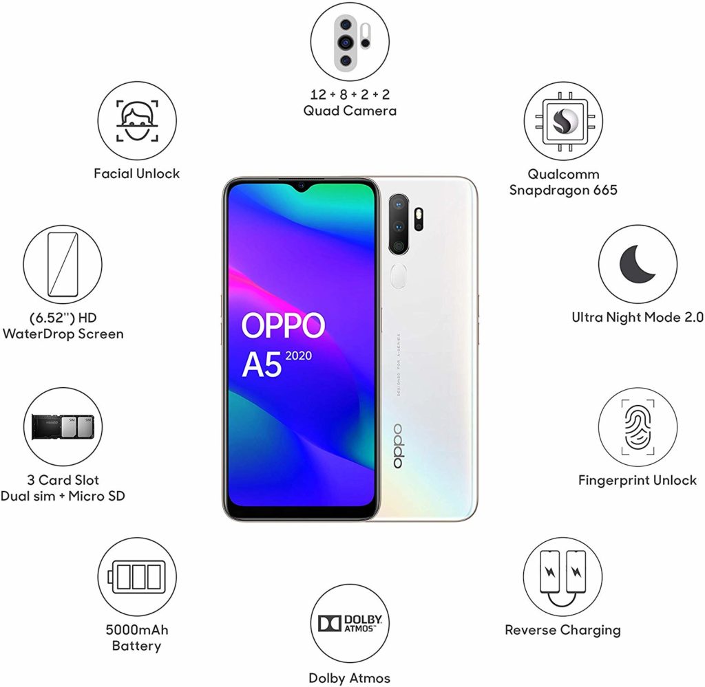 OPPO A5 2020 price in India cut permanently; now starts at ...