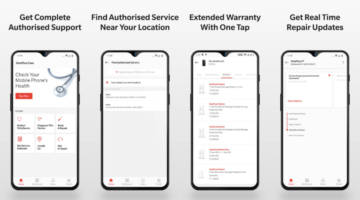 OnePlus Care