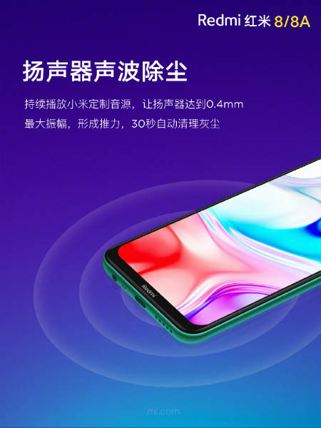 Redmi 8 and Redmi 8A