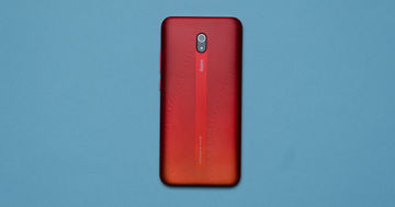 redmi 8a single camera