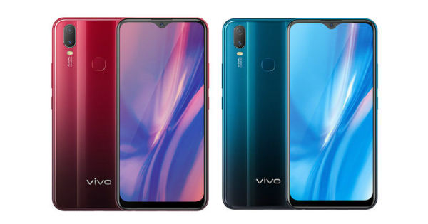 vivo y19 vs redmi note 10 pro