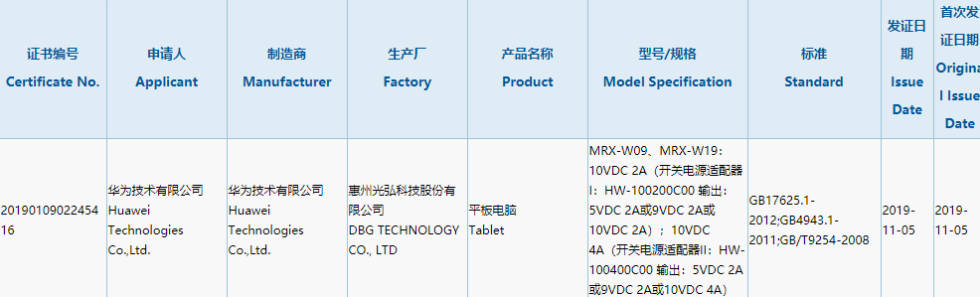 Huawei-MatePad-Pro 3C