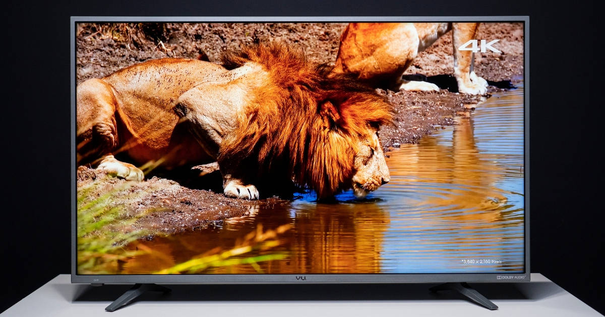 connect vu tv to bluetooth speaker