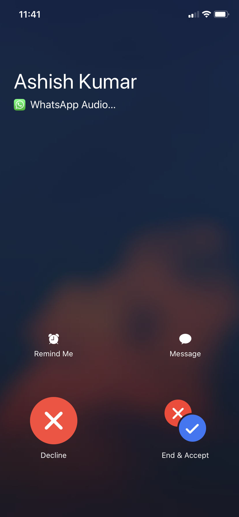 no recent calls on iphone