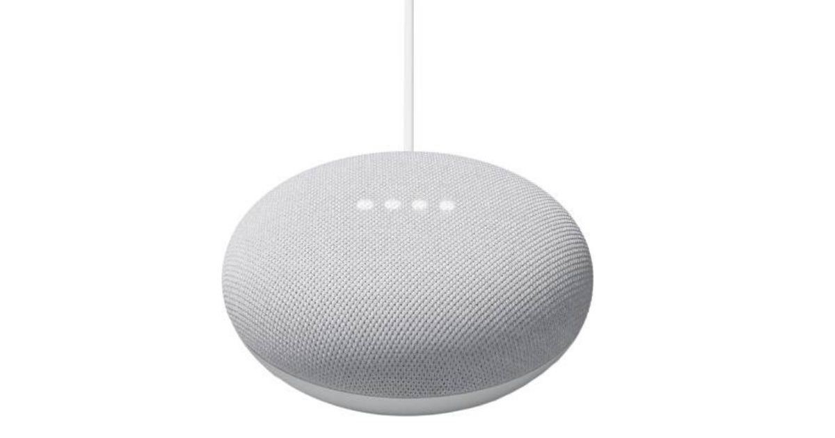 Google Nest Mini India launched in India, priced at Rs 4,499 ...
