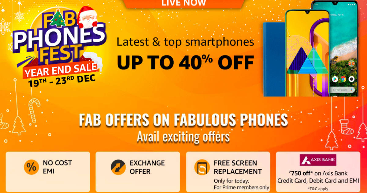 Amazon Fab Phones Fest
