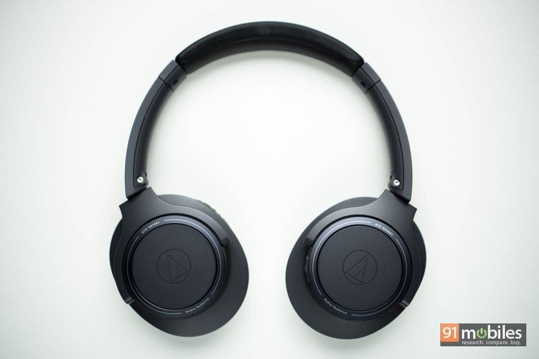 Audio Technica ATH-SR30BT review - 91mobiles 02