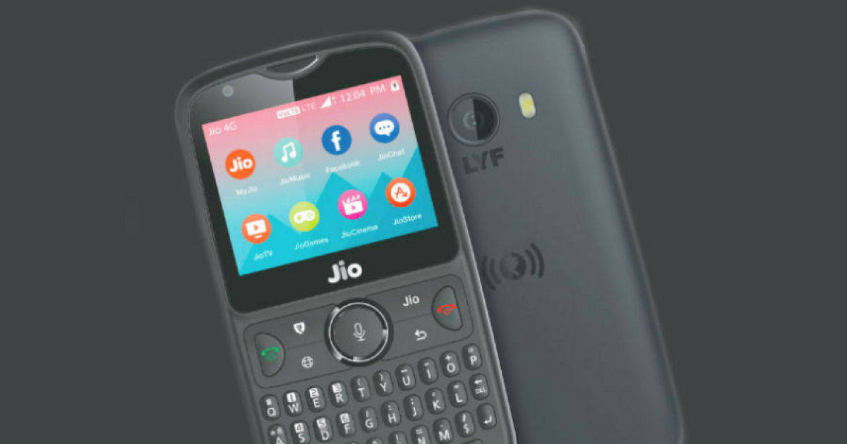 jio phone ipl