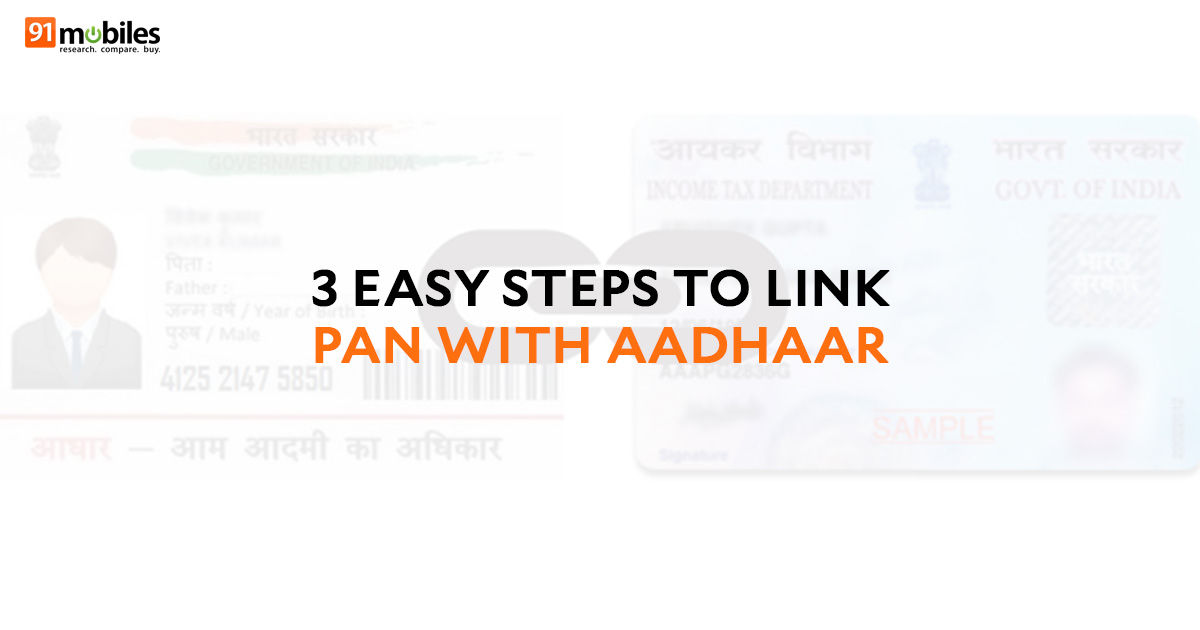 Link PAN with Aadhaar: How to link PAN card with Aadhaar card online for free