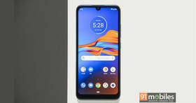 Moto E6s review