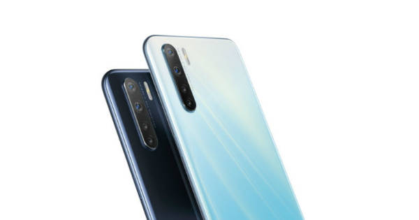 OPPO A91