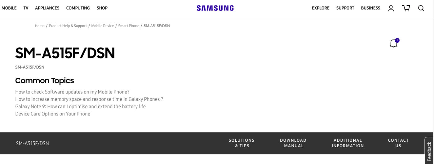 galaxy a51 91mobiles