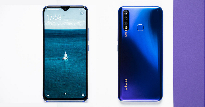 vivo u20 camera
