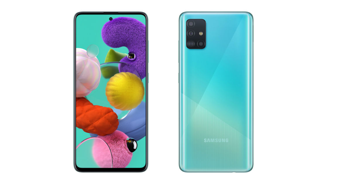 galaxy a71 samsung a51