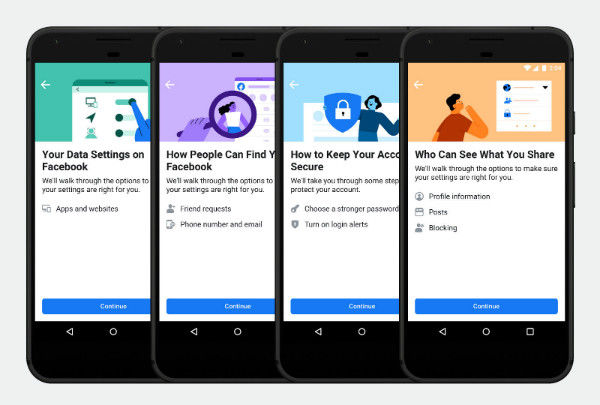 Facebook revamps Privacy Checkup with new interface and easy explainers ...