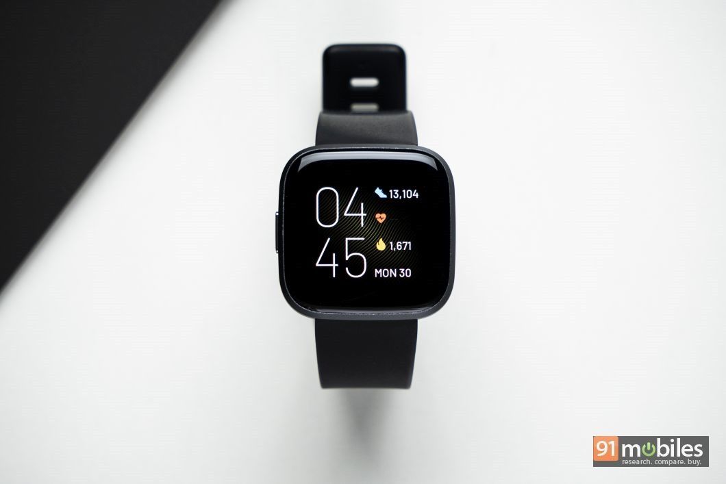 fitbit versa 2 agenda