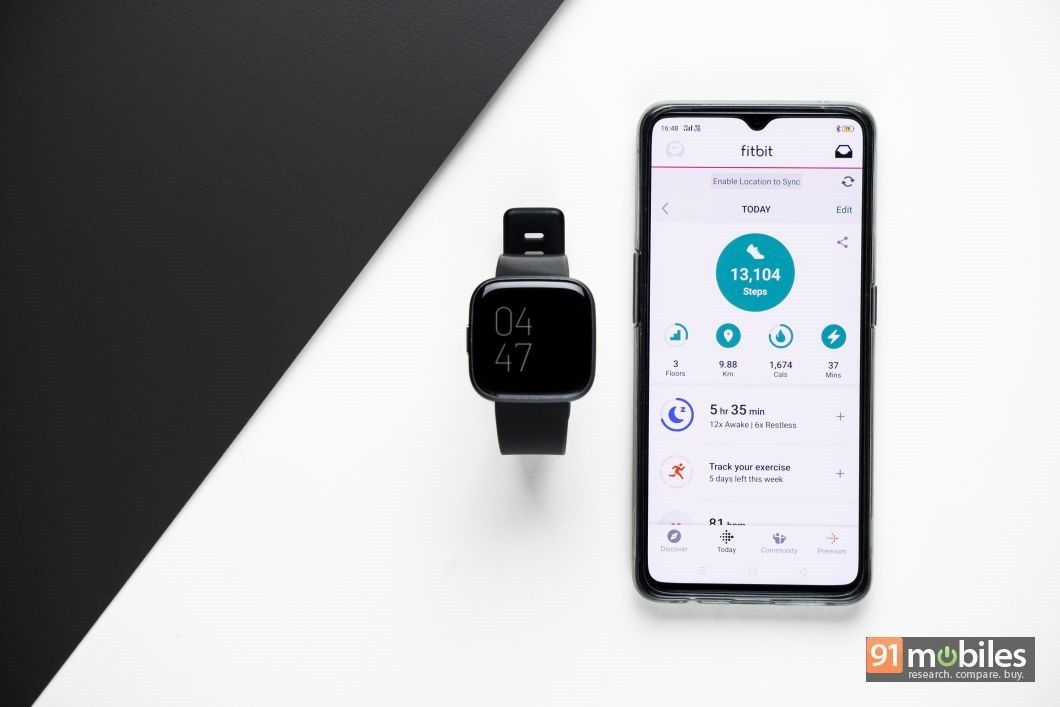 how do you set up the fitbit versa 2