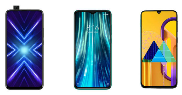 Realme Narzo 10 Vs Redmi Note 8 Vs Samsung Galaxy M21