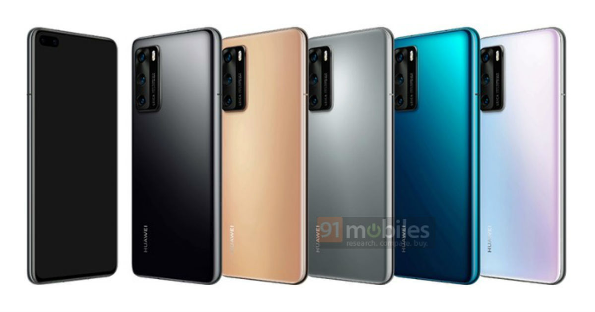 Huawei P40 - HSI Mobile