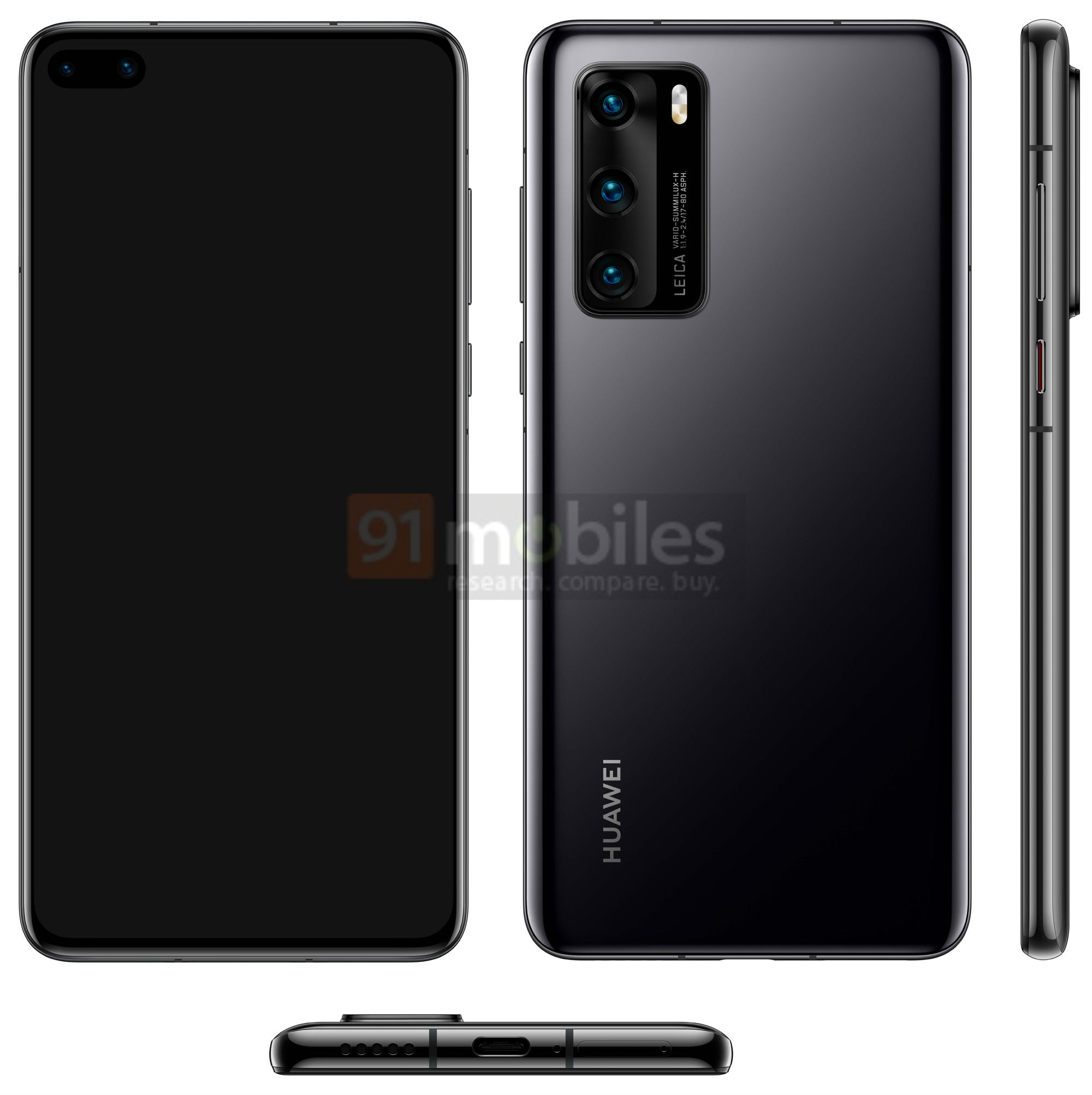 Huawei P40 Pro - Specifications