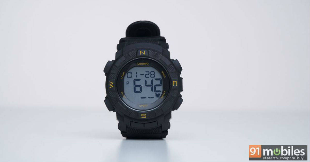 lenovo ego smartwatch review