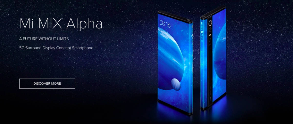 Mi MIX Alpha
