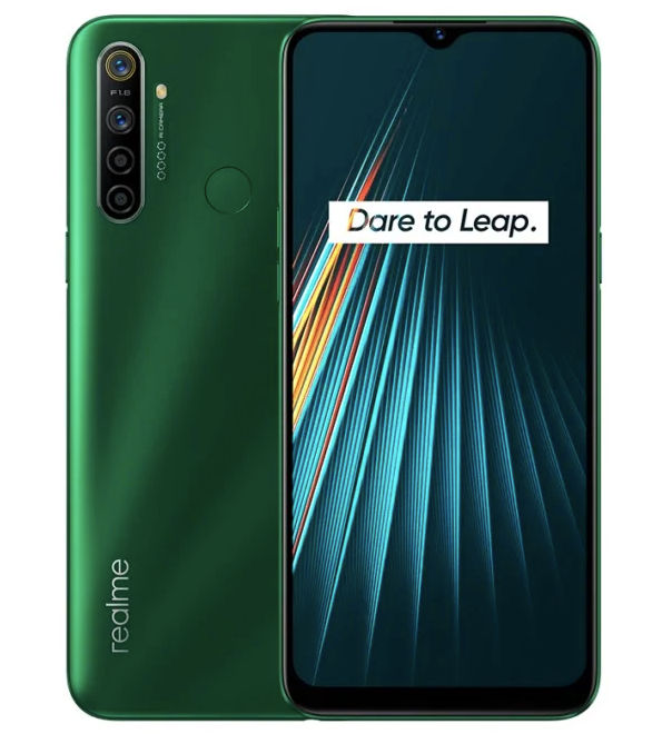 realme 5i rear camera