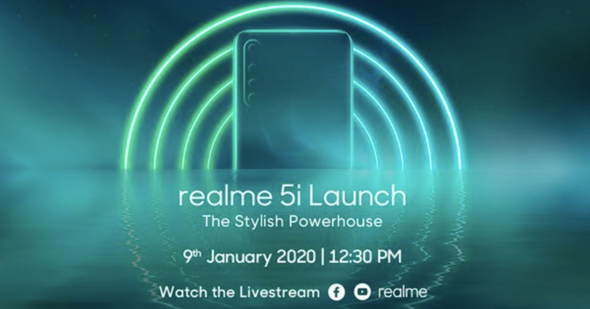 realme 5i