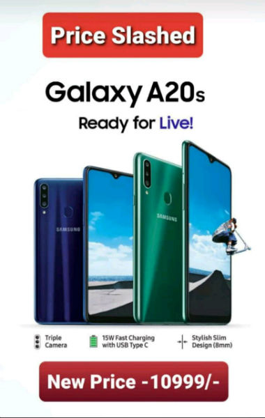 samsung galaxy m30 storage