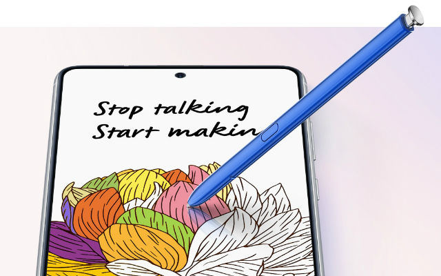 note 10 pencil price