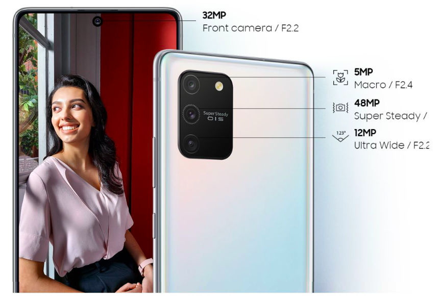 samsung s10 lite camera features