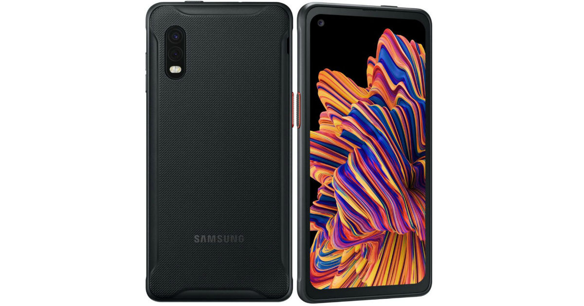 samsung galaxy xcover pro dimensions