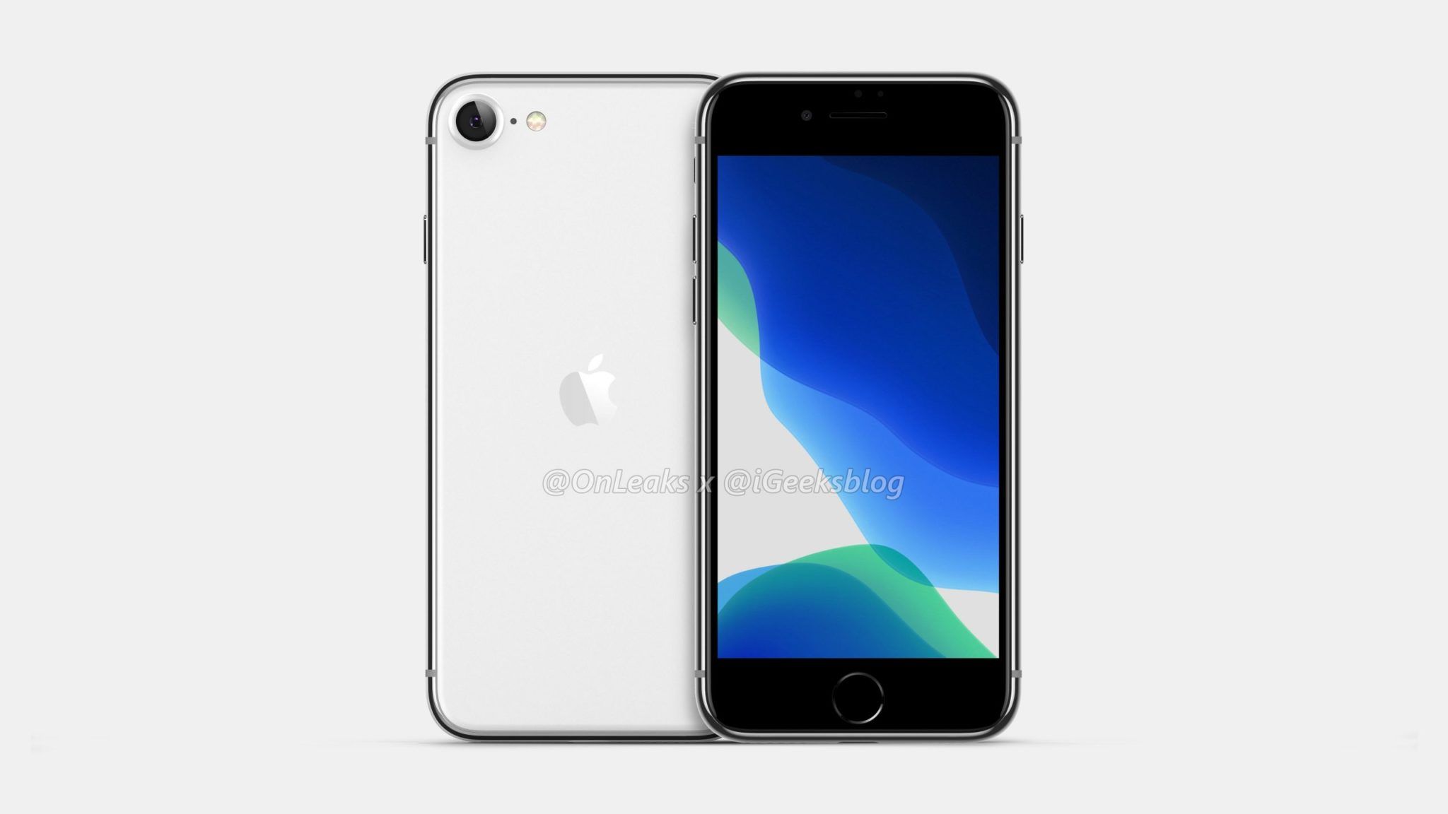 Iphone 9 Se 2 Renders Reveal Iphone 8 Like Design And Single Rear Camera Setup 91mobiles Com