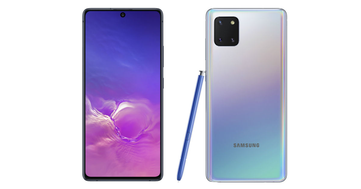 Samsung Galaxy S10 Lite Note 10 Lite Price Revealed Will Cost