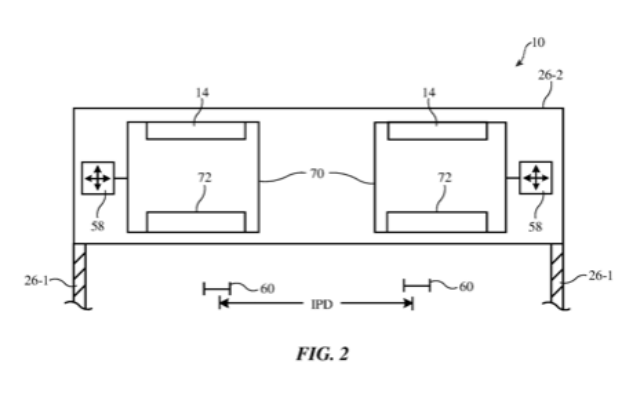 Apple smart glasses patent