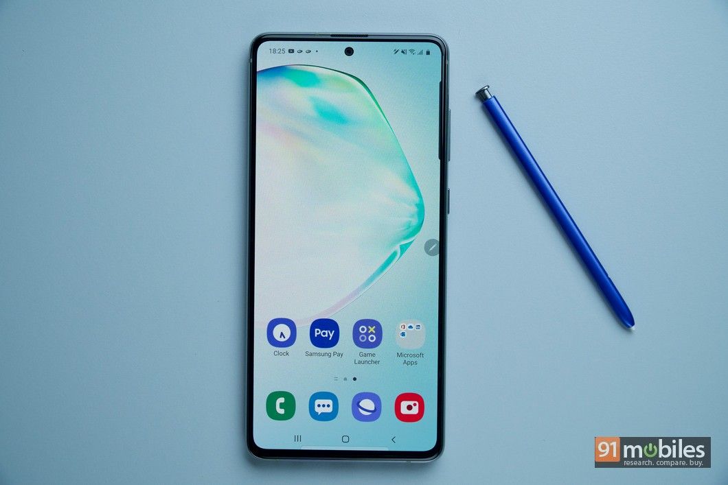 Samsung Galaxy Note 10 Lite Review - Pros and cons, Verdict