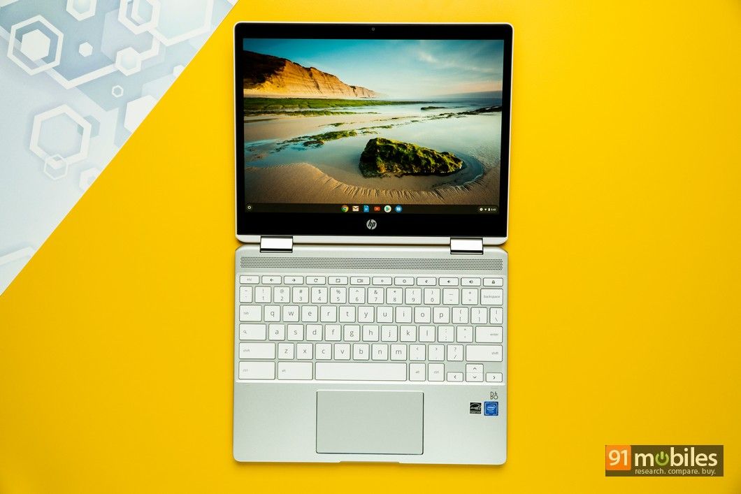 HP Chromebook x360 12b review | 91mobiles.com