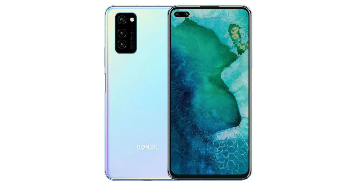 monitoring a phone Honor View 30 Pro