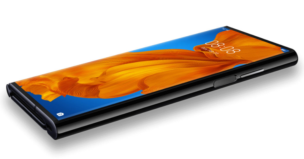 huawei mate xs foldable phone