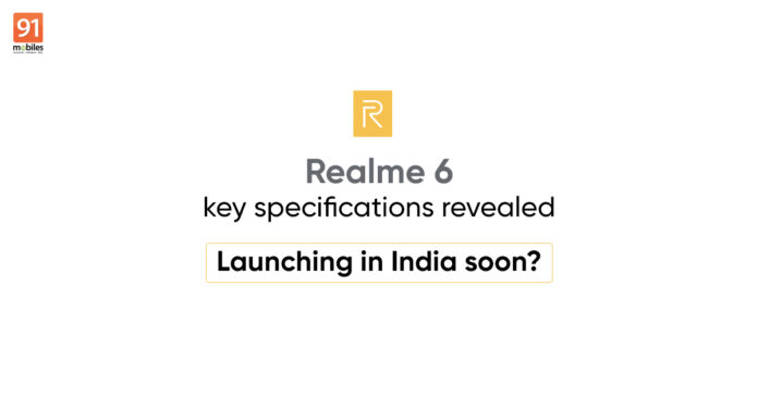 realme 6 specifications price india launch