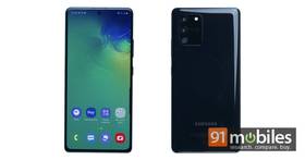 Samsung Galaxy S10 Lite review