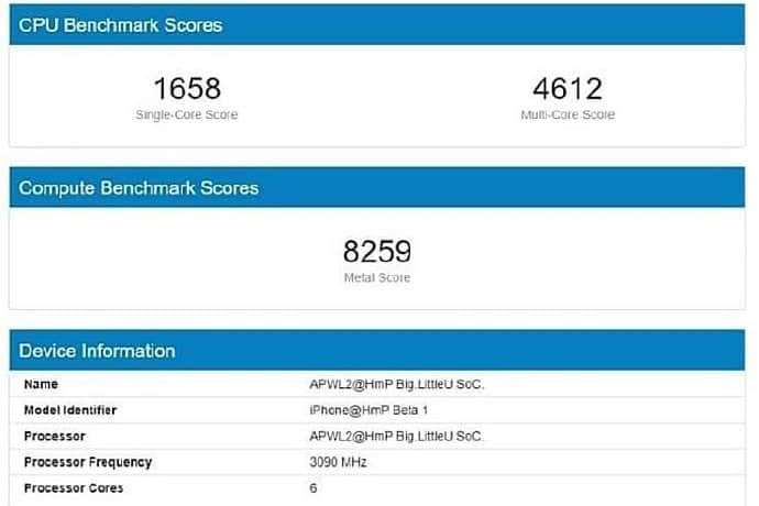 Apple A14 Geekbench Scores Suggest The Iphone 12 Phones Will Be Mighty Powerful 91mobiles Com
